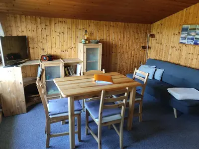 Küche/Küchenzeile in der Unterkunft Ferienhaus Hering