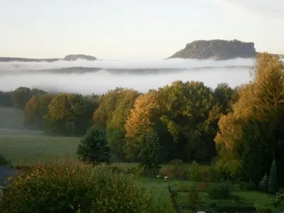 Naturlandschaft in der Nähe der Ferienwohnung
