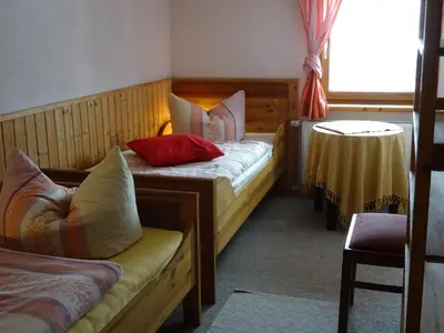Ein Bett oder Betten in einem Zimmer der Unterkunft Urselhof