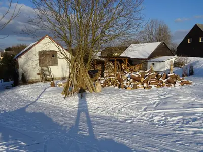 Urselhof im Winter