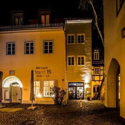 Das Gebäude in dem sich das Bed & Breakfast befindet