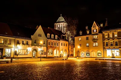 Das Gebäude in dem sich das Bed & Breakfast befindet