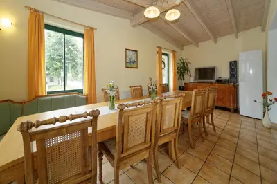 TV/Unterhaltungsangebot in der Unterkunft Ferienhaus 
