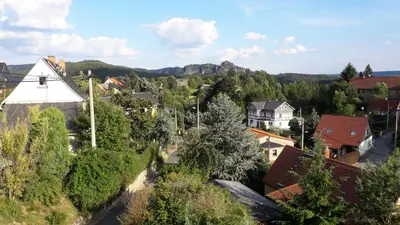 Naturlandschaft in der Nähe der Ferienwohnung