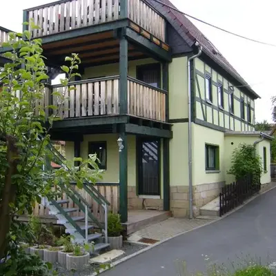 Ferienhaus Schrammsteinblick