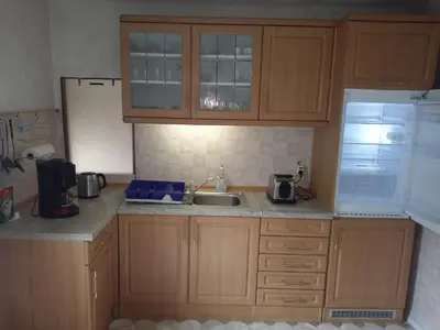 Küche/Küchenzeile in der Unterkunft Apartments mit 2 Schlafzimmern