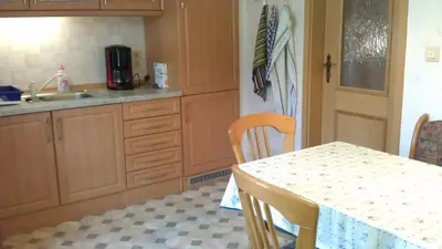 Küche/Küchenzeile in der Unterkunft Apartments mit 2 Schlafzimmern