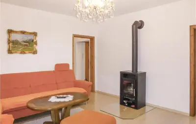 Grundriss der Unterkunft Cozy Apartment In Gelenau With Wifi