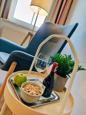 Getränke in der Unterkunft City Hotel