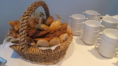 Essen in der Pension oder in der Nähe