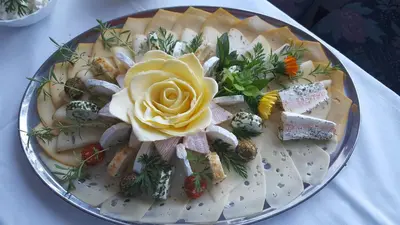 Essen in der Pension oder in der Nähe