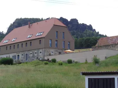 Naturlandschaft in der Nähe der Ferienwohnung