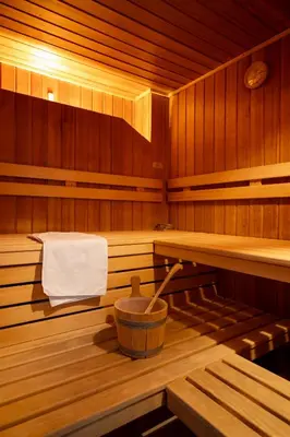 Grundriss der Unterkunft Ferienanlage Zum Silberstollen 2 Häuser am Berg Polderhof und Weißeritzhütte