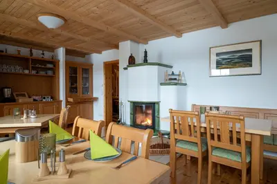 Grundriss der Unterkunft Ferienanlage Zum Silberstollen 2 Häuser am Berg Polderhof und Weißeritzhütte