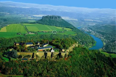 Naturlandschaft in der Nähe des Hotels