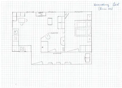 Grundriss der Unterkunft Panoramahotel Lilienstein