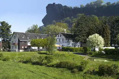Naturlandschaft in der Nähe des Hotels