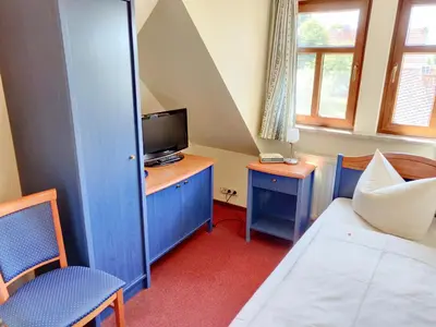 TV/Unterhaltungsangebot in der Unterkunft Hotel Neue Höhe