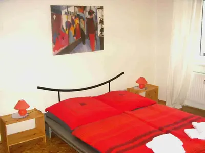 Ein Bett oder Betten in einem Zimmer der Unterkunft Pension Olé