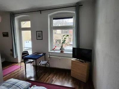 TV/Unterhaltungsangebot in der Unterkunft Pension Olé