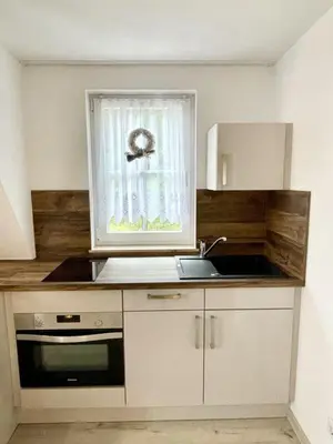 Küche/Küchenzeile in der Unterkunft Ferienheim Kuckuckswinkel - Familiensuite