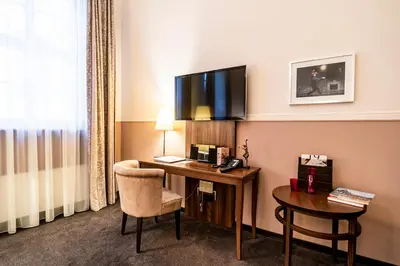 TV/Unterhaltungsangebot in der Unterkunft Aparthotel Am Schloss