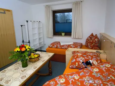 Ein Bett oder Betten in einem Zimmer der Unterkunft Separatè im Haus Carmen