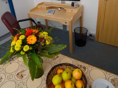 Essen in der Ferienwohnung oder in der Nähe