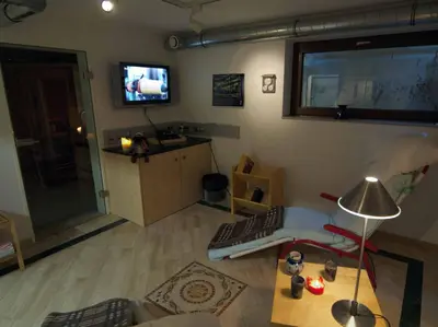 TV/Unterhaltungsangebot in der Unterkunft Separatè im Haus Carmen