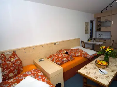 Ein Sitzbereich in der Unterkunft Separatè im Haus Carmen