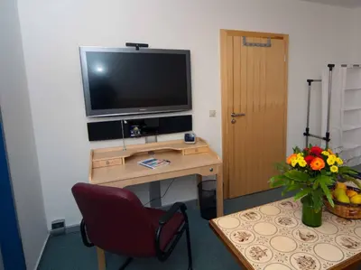 TV/Unterhaltungsangebot in der Unterkunft Separatè im Haus Carmen