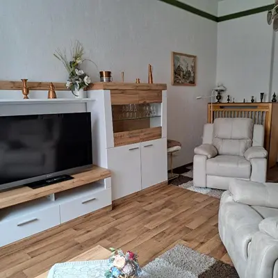 TV/Unterhaltungsangebot in der Unterkunft Ferienwohnung Hahn