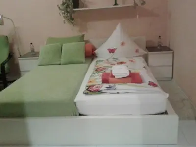 Ein Bett oder Betten in einem Zimmer der Unterkunft Apartment Hagen Nähe TU Altstadt