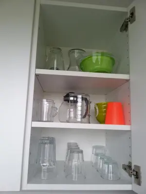 Küche/Küchenzeile in der Unterkunft Apartment Hagen Nähe TU Altstadt