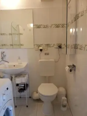 Ein Badezimmer in der Unterkunft Apartment Hagen Nähe TU Altstadt