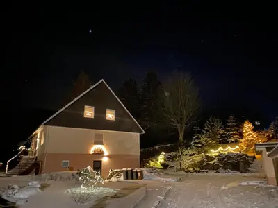 Ferienwohnung Grieser im Winter