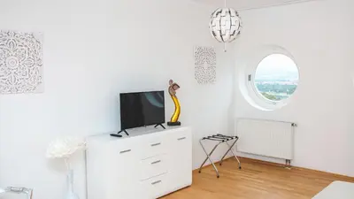 TV/Unterhaltungsangebot in der Unterkunft Traumhafte Ferienwohnung im Luisenhof