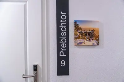 Grundriss der Unterkunft Lichtenhainer Wasserfall