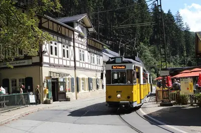 Grundriss der Unterkunft Lichtenhainer Wasserfall