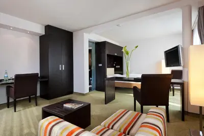 TV/Unterhaltungsangebot in der Unterkunft City Hotel Dresden Radebeul