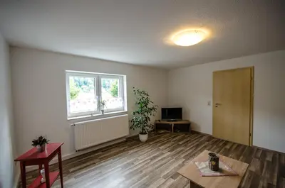 TV/Unterhaltungsangebot in der Unterkunft Ferienwohnung an der Habe
