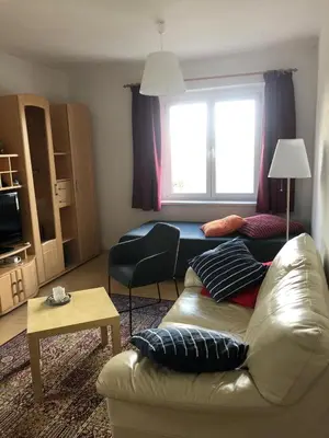 TV/Unterhaltungsangebot in der Unterkunft Ferienwohnung Dresden West