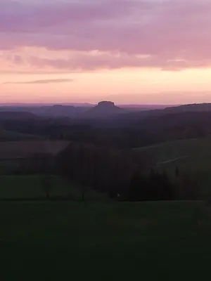 Naturlandschaft in der Nähe der Pension