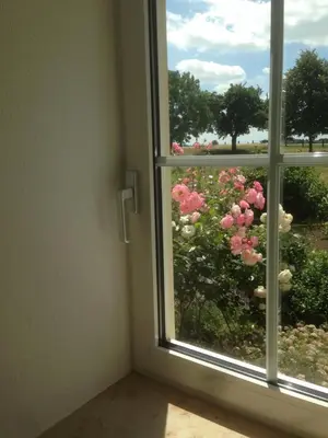 Ein Garten an der Unterkunft Ferienwohnung Zweinig 01