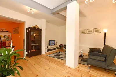 Das Fitnesscenter und/oder die Fitnesseinrichtungen in der Unterkunft Hortensiensuite