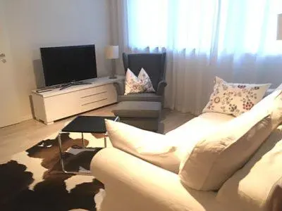 TV/Unterhaltungsangebot in der Unterkunft Kügelgenstraße 1