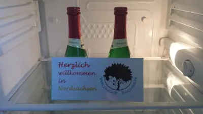 Grundriss der Unterkunft Wildholz Sachsen
