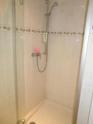 Ein Badezimmer in der Unterkunft Wildholz Sachsen