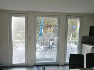 TV/Unterhaltungsangebot in der Unterkunft Ferienhaus Seenland