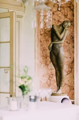 Grundriss der Unterkunft Villa Sorgenfrei und Restaurant Atelier Sanssouci